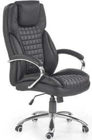 Kancelárske kreslo King čierna
