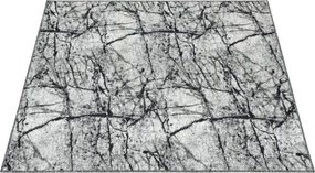 Metrážny koberec Grain 19 sivý