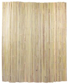 Rozdelená bambusová zástena 2x5 m