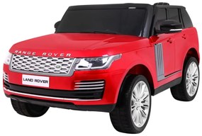 RAMIZ : ELEKTRICKÉ AUTÍČKO RANGE ROVER HSE - ČERVENÉ- 4 x 45W - 2 x 12V/7Ah, - DVOJMIESTNE - LAKOVANÉ - 2022