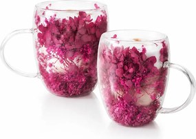 Vintino Darčekový set 2 termopohárov (2×300 ml)-burgundský