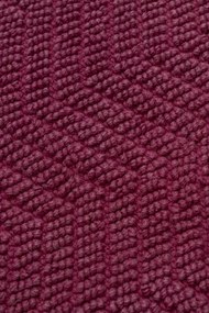 Kúpeľňový koberček STONE červený