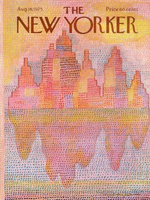 Ilustrácia The NY Magazine Cover 285