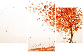 Obraz - Strom vo vetre (90x60 cm)