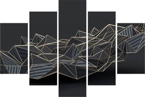 Obraz abstrakcie (150x105 cm)