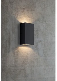 Nordlux - LED Vonkajšie nástenné svietidlo ROLD LED/10,5W/230V IP54 čierna