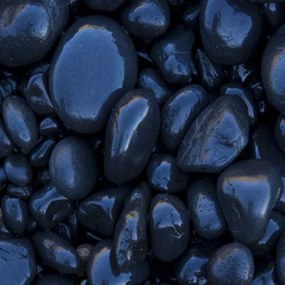 Ozdobný paraván Zen Stones Blue - 180x170 cm, päťdielny, obojstranný paraván 360°