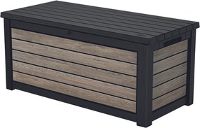Keter záhradný úložný box Deco 630 l, sv. hnedá