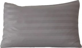 Obliečka na vankúš JASMINE 50x70 cm, svetlosivá