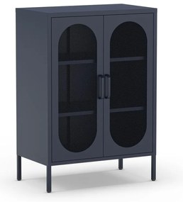 Tmavomodrá skrinka 70x100 cm Diora – Marckeric