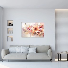 Obraz - Kvety (90x60 cm)