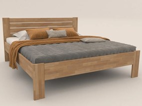 Posteľ Irma 180x200 cm, prírodný buk
