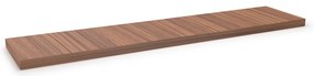 Polica Visio 100 x 22 x 2,8 cm, orech