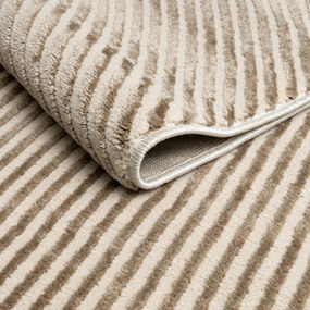 Angel Carpet, Kusový koberec Zafiro 19 Gold, 60x110, žltá, kancelária