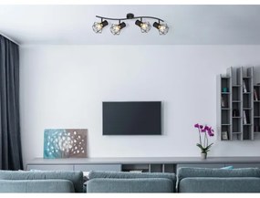 Globo 54017-4 - Bodové svietidlo PRISKA 4xE27/40W/230V