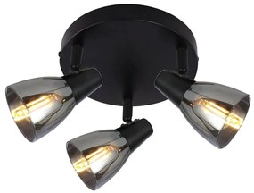 Klausen KL163002 - Bodové svietidlo PARRY 3xE14/9W/230V