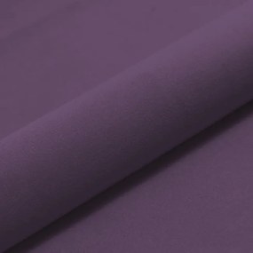 Kreslo Bali plyš fialové