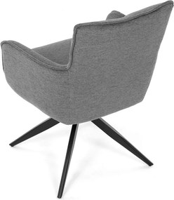 Jedálenské kreslo DCH-P3170 Farba: Sivá