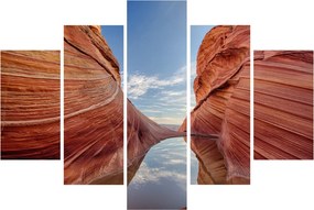 Obraz - Vermilion Cliffs Arizona (150x105 cm)