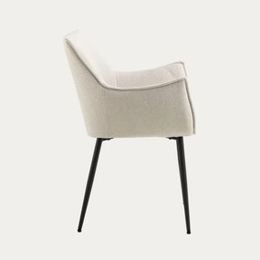 Jedálenská stolička LUNAR béžová 347480