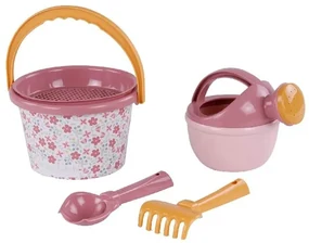 Sada na piesok 5 ks Pink