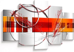 Abstraktný obraz (150x105 cm)