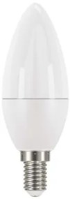 EMOS LED žiarovka Classic Candle, E14, 8W, neutrálna biela