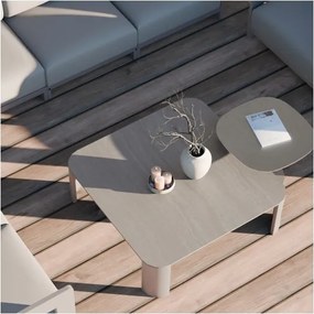 MI Záhradná oddychová súprava nábytku LUMO