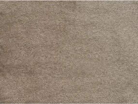 Taupe zamatová pohovka 276 cm Sierra – Bobochic Paris