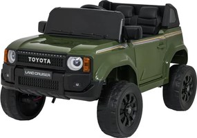 Elektrické autíčko Toyota Land Cruiser PRADO zelené