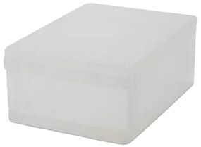 2. akosť - Transparentná zásuvka, šuplík, výsuvný úložný box, CASTOMIX / A4