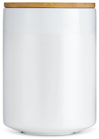 Dóza na kávu, keramika, 500 g, biela