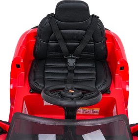 Elektrické autíčko Porsche Cayenne červené