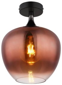 Globo 15548DG - Stropné svietidlo MAXY 1xE27/40W/230V medená