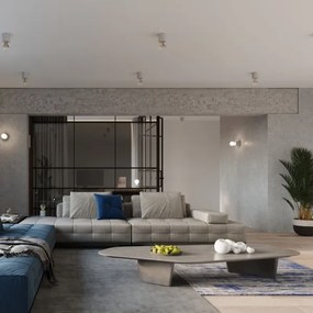 Nástenné svietidlo SALGADO 1xE27/60W/230V betón