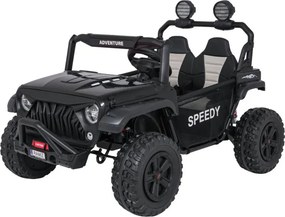 Elektrické autíčko PASSION 4x4 čierne