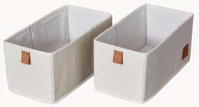 Úložné škatule Premium, 2 ks