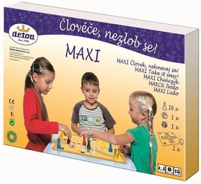 Človeče, nehnevaj sa maxi – 2 hry