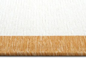 NORTHRUGS - Hanse Home koberce Kusový koberec Twin-Wendeteppiche 105796 Ochre – na von aj na doma - 200x290 cm