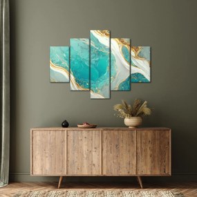 Obraz - Mramorový design II. (150x105 cm)
