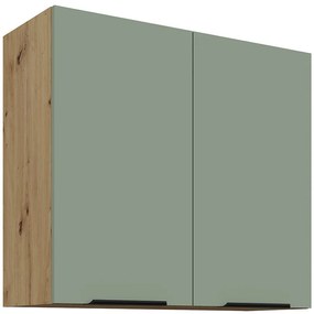 Kuchynská skrinka Aria-Sa/Ar Anti Fingerprint 80g-72 2f