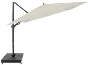 Doppler myZone 280 x 280 cm -  záhradný naklápací bočný slnečník : Barvy slunečníků - 820