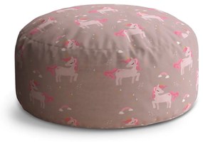 Sablio Taburet Pony: 40x50 cm