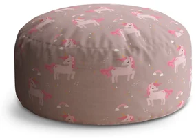 Sablio Taburet Pony: 40x50 cm