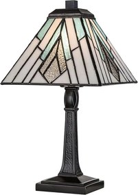 Elstead TF-ALDERLEY-TL-M - Stolná lampa Tiffany ALDERLEY 1xE14/40W/230V 35 cm