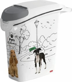 Curver PET 254867 Nádoba na krmivo pre psov 10 kg