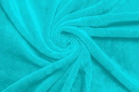 ECOMATRACE Mikroplyšová plachta tyrkysova– 180×200 cm