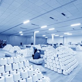 LED Technické žiarivkové svietidlo SAMSUNG CHIP LED/18W/230V 6500K IP65 60 cm