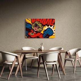Obraz - Komix (90x60 cm)