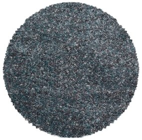 Ayyildiz Kusový koberec ENJOY 4500, Modrá Rozmer koberca: 120 cm KRUH